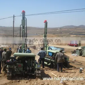 Most Durable and Economic!HF100YA2 Crawler Type DTH Blasting Hole Drill Machine thumbnail-2