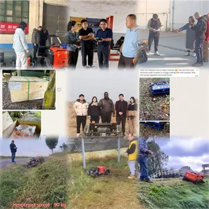 MTSK1000 Vigorun Remote Controlled Forestry Mulcher Tracked Brush Cutter All Terrain Wood Shredder For Roadside Slope Undergrowth Clearing thumbnail-5