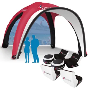 Custom Logo Advertising Balloons Inflatable Tents Dome Tents thumbnail-1