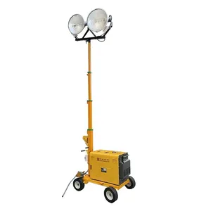 Portable Mobile Outdoor Emergency Lighting Tower thumbnail-5