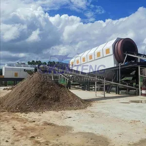 Urban Solid Waste Sorting Equipment MSW Type of Waste Sorting Machine Municipal Solid Waste Recycling and Sorting Line EPC thumbnail-1