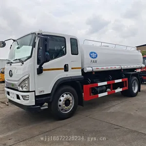 Jiefang Export-type 10-cubic-meter Sprinkler Truck, Exclusive for Foreign Trade, Greening Spraying Truck, Available in Right-hand Drive and Meeting Emission Standards of Multiple Countries thumbnail-2