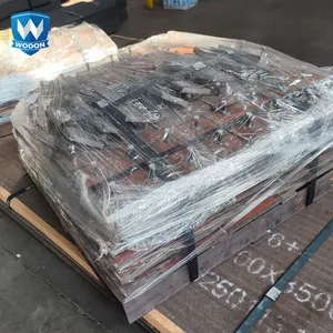 Open‑Arc Formed Chromium Carbide Overlay Plate Long Service Life Against Sliding And Impact Wear thumbnail-4