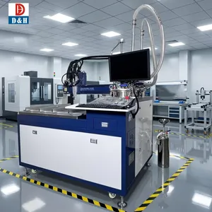 High Precision 10: 1 Ab Glue Dispensing Machine Automatic Two Component Epoxy Resin Meter Mixing Potting System thumbnail-2