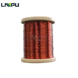 SWG 27 28 29 30 31 32 33 Polyamide-imide Copper Enameled Magnet Wire for Motor and Electrical Cable thumbnail-1