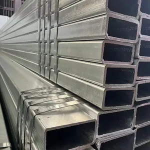 Schedule 80 Galvanized Seamless Pipe; 1/2