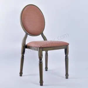 Best Selling Durable Luxury Antique Iron Hotel Chairs for Weddings Parties Events & Banquets thumbnail-2