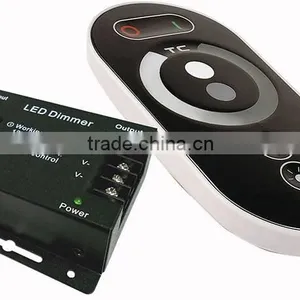 Led Strip Touch Dimmer 12V/24v Wireless Remote Mini Dimmer thumbnail-4