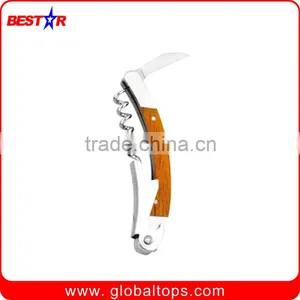 Cheap Wine Corkscrew With Cutter thumbnail-1