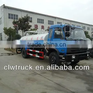 DFAC 4*2 Fecal Suction Truck,10m3 Fecal Truck thumbnail-1