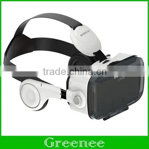 BOBOVR Z4 3D Virtual Reality BOBO Z4 Glasses With Bluetooth Controller thumbnail-1