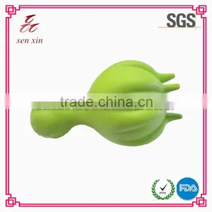 SX Funny Safe Tough Resisting Bite Inkfish Rubber Pet Toy thumbnail-1