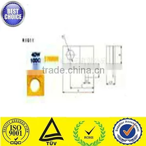 RIG-High Power Precision Resistor,85 Ohm Resistors thumbnail-3