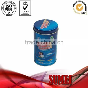 Cylindrical Tin Box thumbnail-1