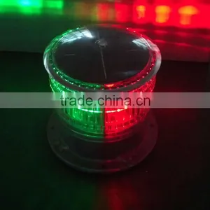 Yellow Solar Flashing Ocean Powered Warning Light ( Airport, Coast, Lighthouse, Ship ) thumbnail-1