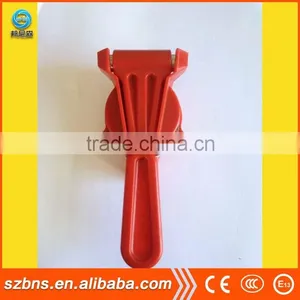 2 In 1 Car Safety Hammer Escape Hammer Led Portable Tapping Hammer thumbnail-1