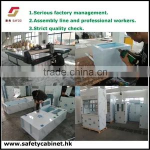 School Supplies Ductless Ventilation Storage Cabinets With Air Filter thumbnail-3