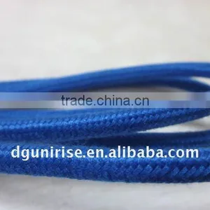 Lamp Cord With Colourful Braided Cover thumbnail-1