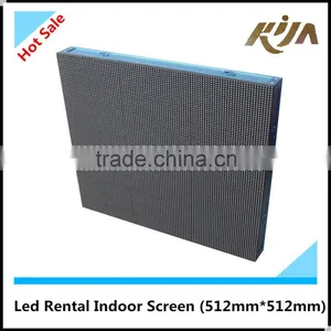 Full Color Video Rental Display Indoor Led Screen P4 thumbnail-3