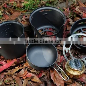 Portable Comping Cooking Mess Kit thumbnail-4