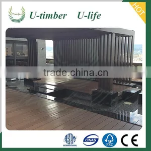 Best Selling Wood Plastic Composite Composite Deck Material thumbnail-1