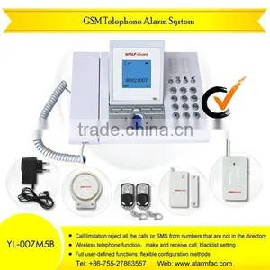 Wireless Chinese Telephone Home Personal Security Products OEM ODM Service Alarm System thumbnail-1