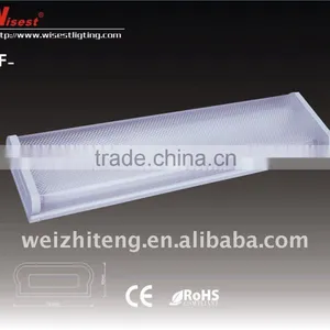 NF-1 Fluorescent Light Fixture Cover t8 2x36w thumbnail-1