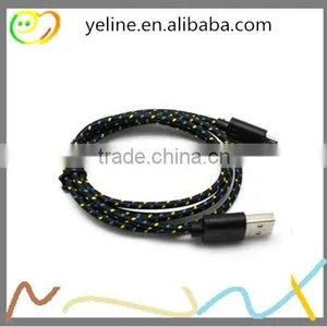 Braid V8 Data Cable for Huawei 7i/mate8/p9 thumbnail-2