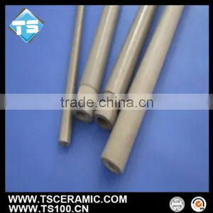 Si3N4 Ceramic Thermocouple Protection Tube Replaces Sic Tube thumbnail-1