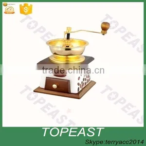 Hand Crank Manual Coffee Bean Grinder thumbnail-1