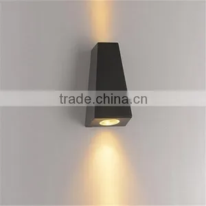 Waterproof Die Casting Aluminium Led Wall Lamp 4w Outdoor Led Gardens Lamp thumbnail-1