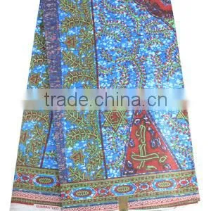 Mitaloo African Wax Print for Dress,shoes and Bags H1053 thumbnail-1