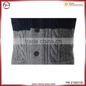 New Arrival Turtle Neck OEM High Quality Fashion Man Sweater thumbnail-3
