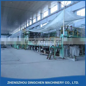 2400mm Fourdrinier Type 30tpd Cultural Writing Paper Making Machine Price thumbnail-3