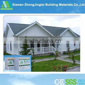 Soft Geology Building Foam&Cement Sandwich Wall Board Prefab Sandwich Panel Villas thumbnail-1