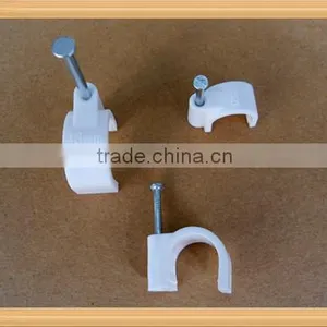 Yueqing Wholesale PE Material Plastic Nail Cable Clips thumbnail-2