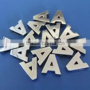 Compet Produce Blue 10MM Rhinestone Slide Bracelet Letters thumbnail-2