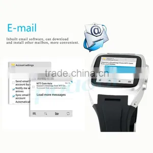 Smart Watch Q18 With Touch Screen NFC Camera Dialer TF Card Single SIM Phone Bluetooth Smartwatch for Android and IOS thumbnail-1