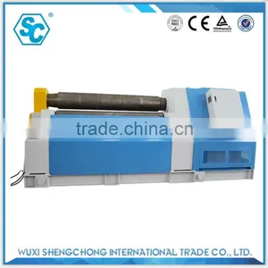 Hot Selling Hydraulic Plate Rolling Machine W12-25X2000 thumbnail-1