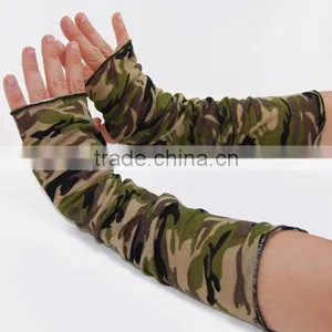 Custom Printed Compression Camo Arm Sleeves thumbnail-1