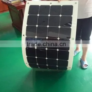 120w Sunpower Solar Panel Flexible in China thumbnail-1