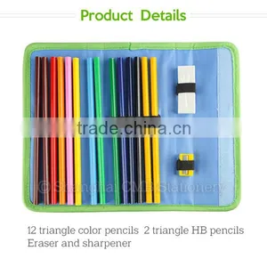 Non Toxic High Quality Kids Art Drawing Pencil Color Set thumbnail-5