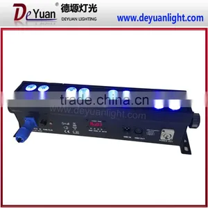 Popular 16*8W RGBW 4 In1 Led Wall Washer up Lights Event Party Wash Light thumbnail-2