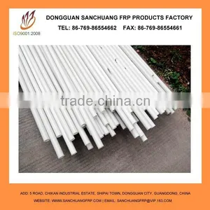 White High Strength Fiberglass Tube, Fiberglass Hollow Rod, Fiberglass Pipe thumbnail-1