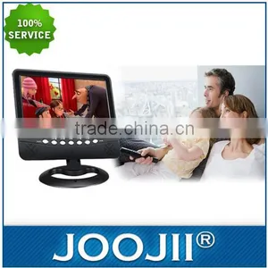 Televisions 9 Inch TFT LCD Color Analog Portable TV With Wide View Angle, Support SD/MMC Card, USB Flash Disk thumbnail-1