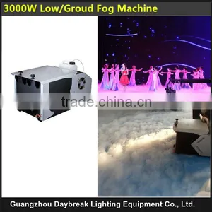 3000W Low Lying Fog Machine 3000w Fog Machine for Stage Wedding Party DJ thumbnail-1