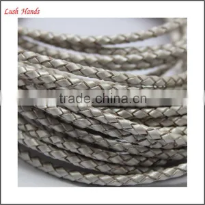 Round Leather Braided Cord Sunglasses Holders Quality Choice thumbnail-4