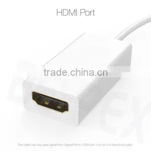 High Quality Mini Displayport DP Adapter Cable for Macbook thumbnail-3