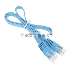 Flat UTP Cat 7 Flexiable UTP Cable With Good Price thumbnail-2