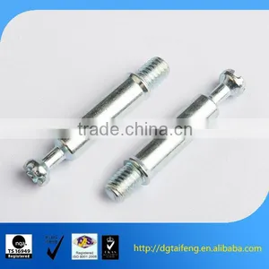 Steel Dowel Pin Furniture Cam Lock Connector thumbnail-6